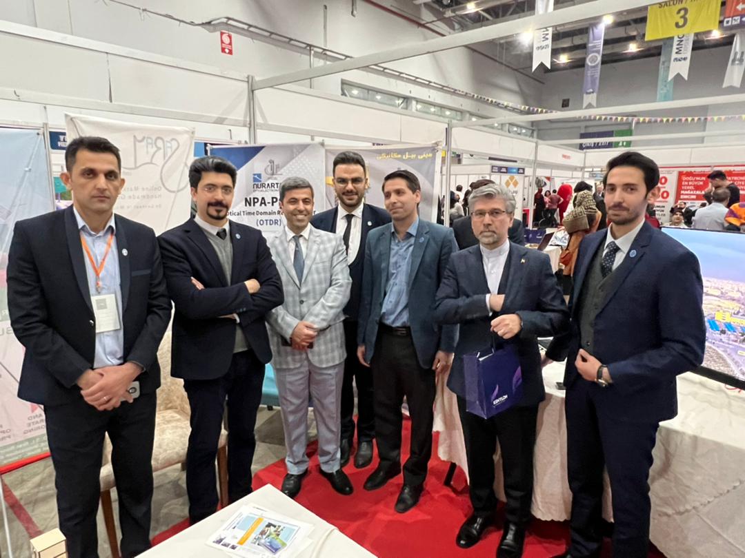 حضور بازار اینترنتی صنایع‌دستی سارای در نمایشگاه ارزروم تورکیه