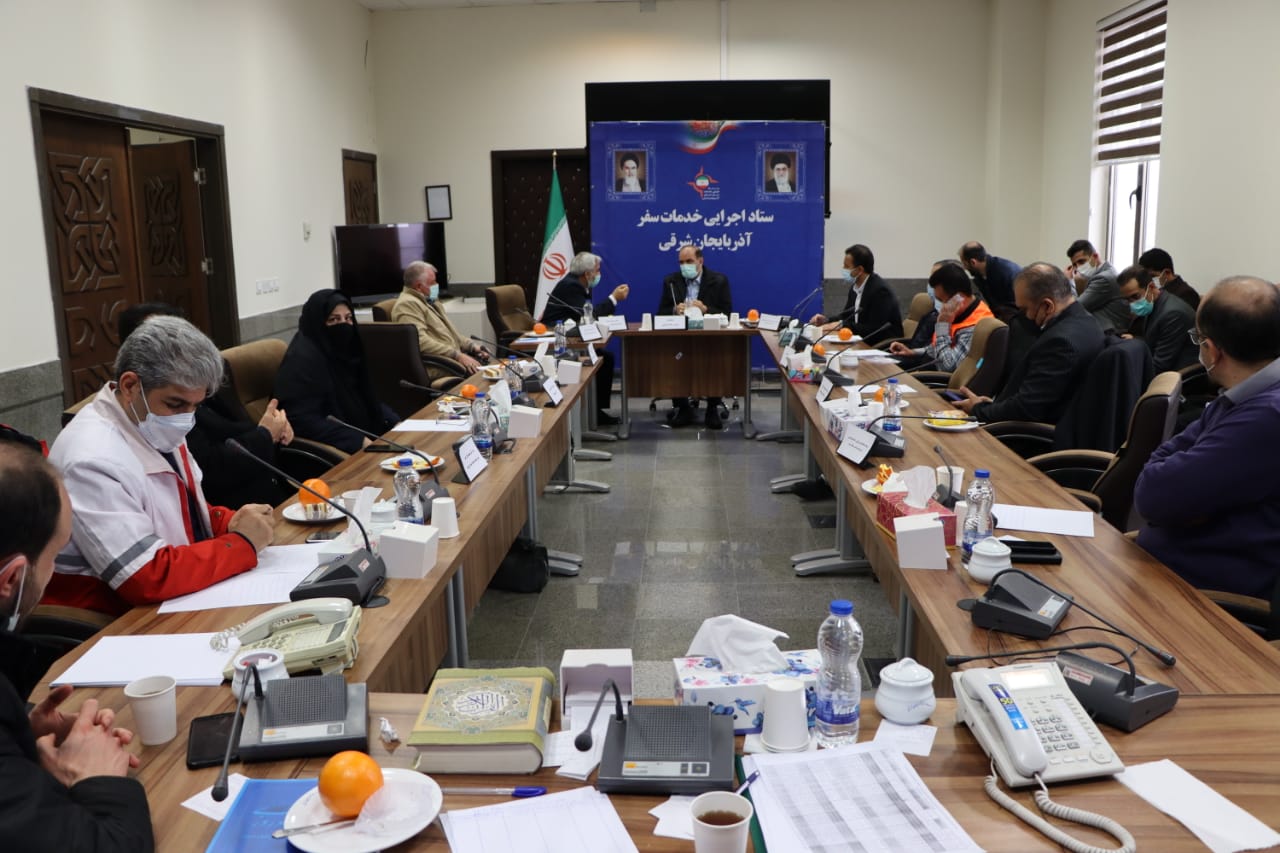 پایش مستمر ۷۰ نقطه خطرپذیر آذربایجان شرقی