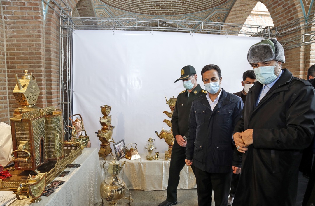 فروش دو میلیارد و هفتصد وپنجاه میلیون تومانی صنایع دستی آذربایجان شرقی در نوروز ۱۴۰۱