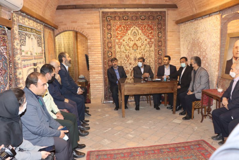 دستور ویژه مهندس ضرغامی برای مطالعه سامانه گرمایش بازار تبریز در کمیته فنی میراث‌فرهنگی