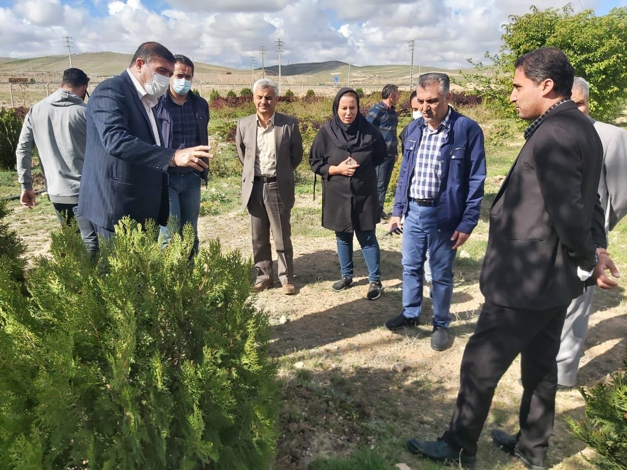 مدیر عامل سازمان سیما، منظر و فضاس سبز خبر داد: آغاز ارزیابی عملکرد شرکت‌های فضای سبز تبریز در فروردین ماه