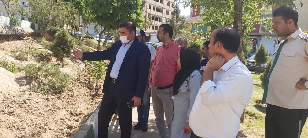 مدیر عامل سازمان سیما، منظر و فضای سبز شهرداری تبریز پارک آزادگان تبریز تحت بهسازی و بازسازی کامل قرار می‌گیرد.