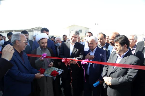 در جریان سفر یک‌روزه هئیت دولت به استان آذربایجان شرقی:افتتاح یک واحد پرورش گوسفند داشتی در شهرستان شبستر توسط وزیر جهاد کشاورزی