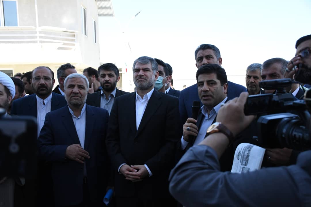افتتاح و بهره‌برداری همزمان ۳۲ پروژه بخش کشاورزی آذربایجان شرقی توسط وزیر جهاد کشاورزی
