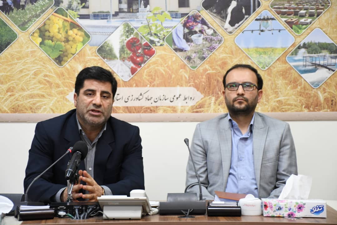 رئیس سازمان جهادکشاورزی استان آذربایجان شرقی در جلسه قرارگاه تحول ، نوآوری و پیشرفت:/احصاء نیازمندی های دانش بنیانی در زیربخش های مختلف کشاورزی