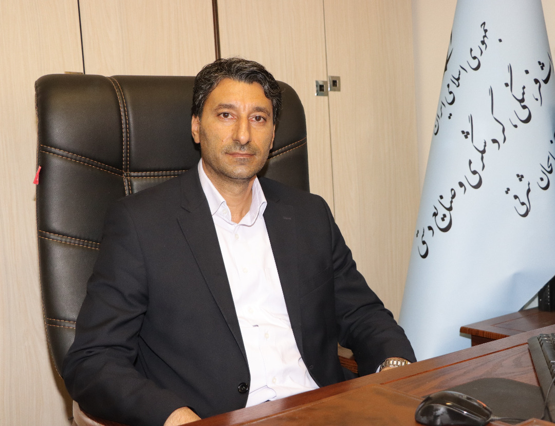 انتصاب سرپرست جدید معاونت سرمایه‌گذاری و تأمین منابع اداره‌کل میراث‌فرهنگی، گردشگری و صنایع‌دستی آذربایجان شرقی