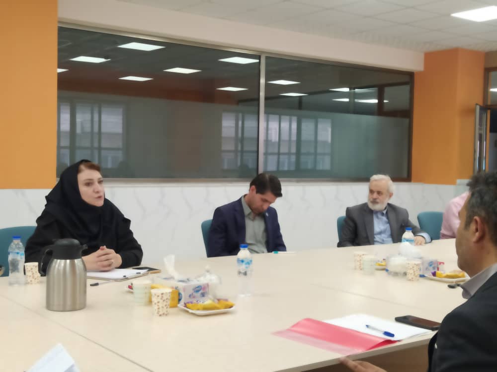 نشست تخصصی مدیران درخصوص همکاریهای دوجانبه دانشگاه و سازمان صمت