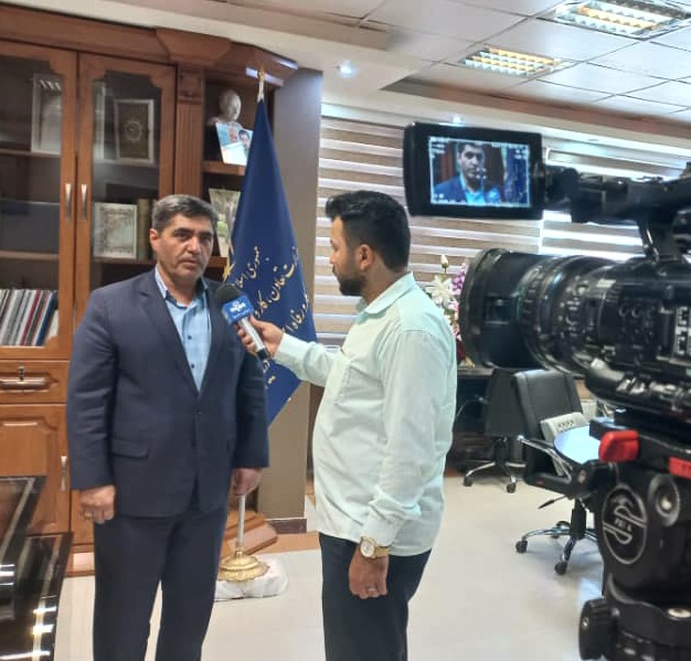 مصاحبه تلویزیونی دکتر حسین فتحی مدیرکل تعاون، کار و رفاه اجتماعی آذربایجان شرقی با صدا و سیمای مرکز آذربایجان شرقی