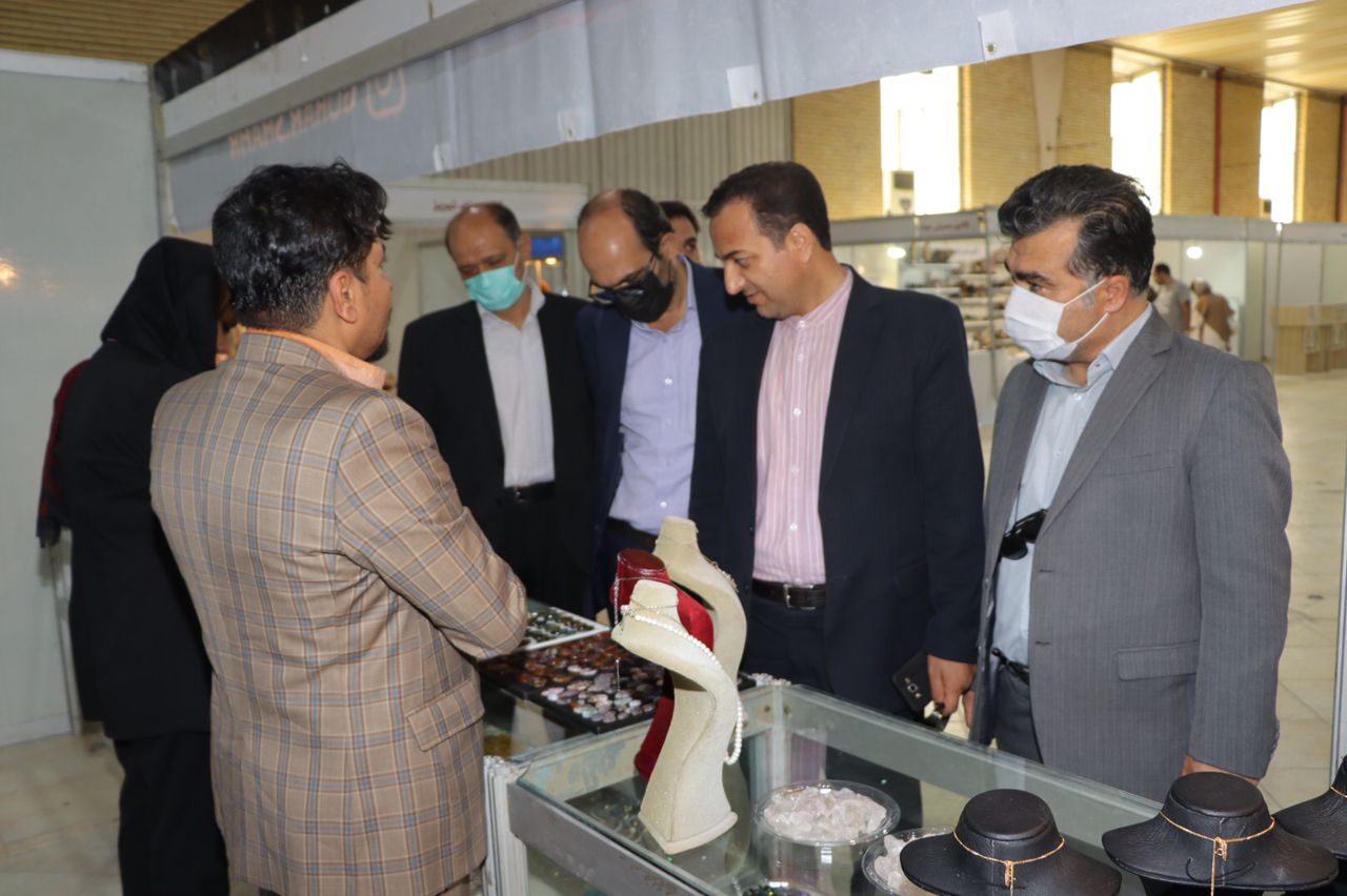 آغاز بکار شانزدهمین نمایشگاه بین‌المللی تخصصی طلا، جواهر، نقره، گوهر و سنگ تبریز