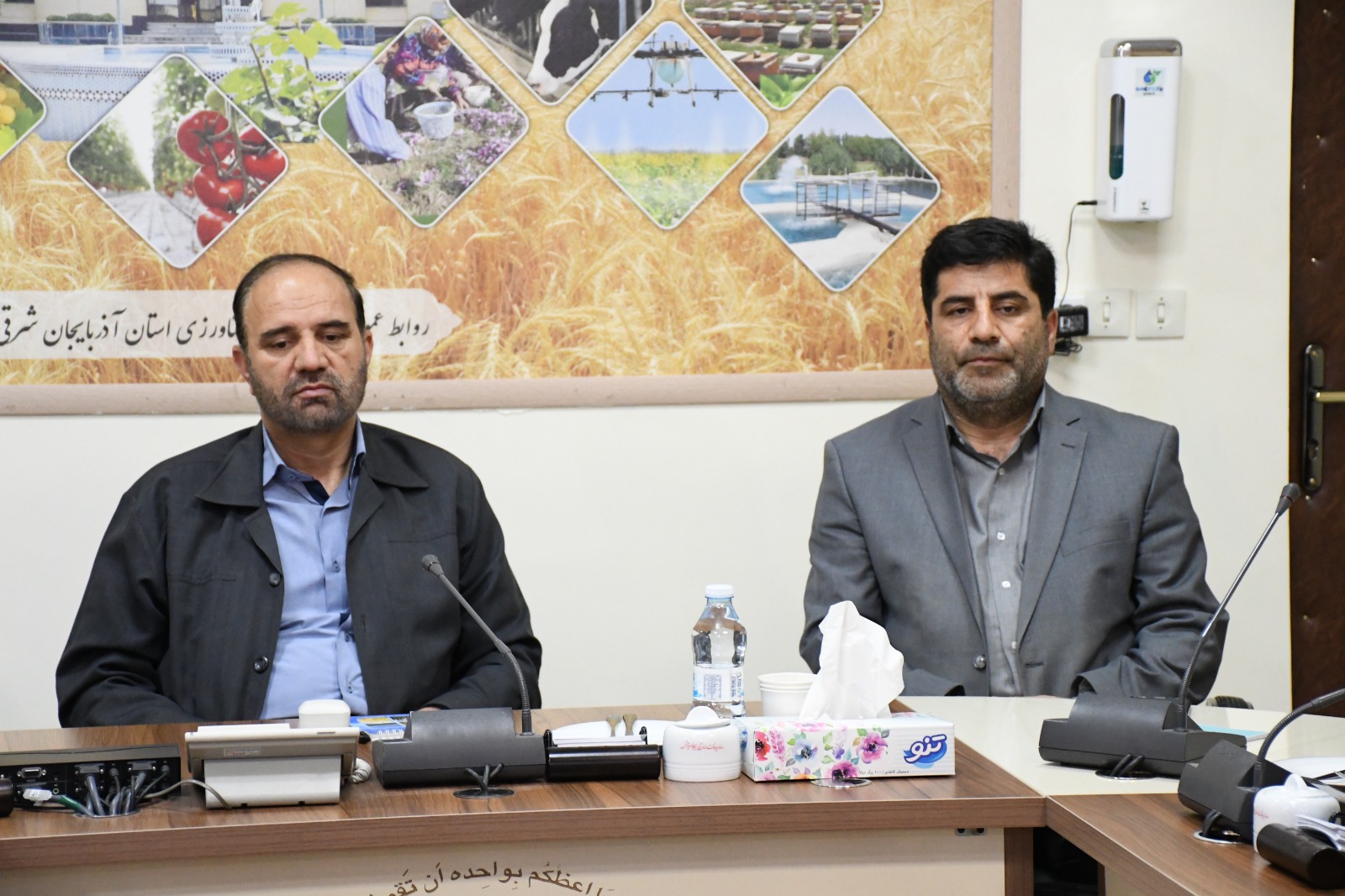 تقدیر استاندار آذربایجان شرقی از رئیس سازمان جهادکشاورزی استان به جهت کاهش رتبه تورم استان