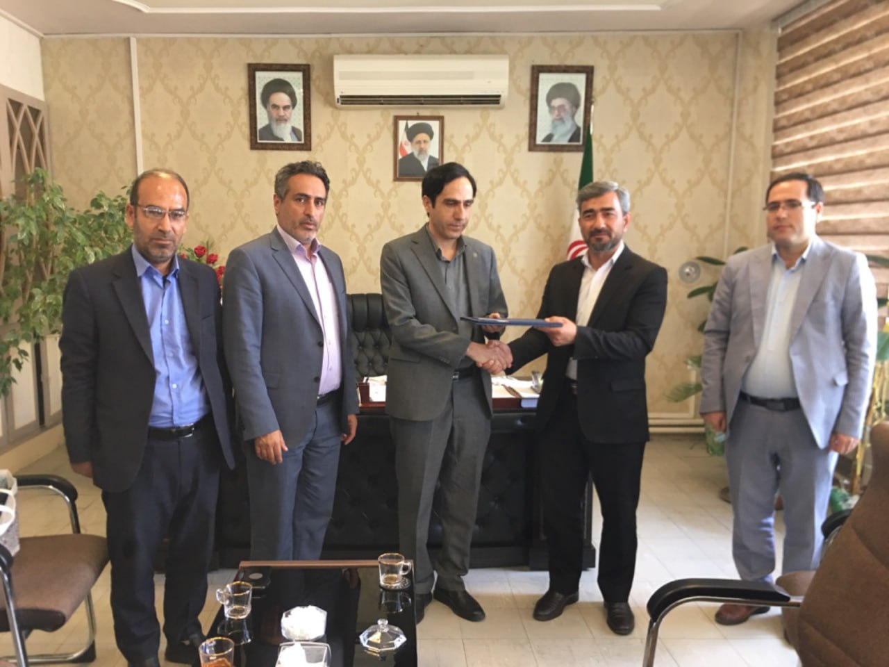 انتصاب رئیس جدید اداره میراث‌فرهنگی، گردشگری و صنایع‌دستی شهرستان بناب