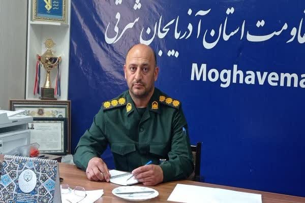 مسئول معاونت تربیت بدنی سپاه عاشورا در گفت و گو با خبرگزاری بسیج:آموزه های دینی سرلوحه فعالیت های ورزشی/ حمل تندیس شهید باکری از تبریز تا کرمان