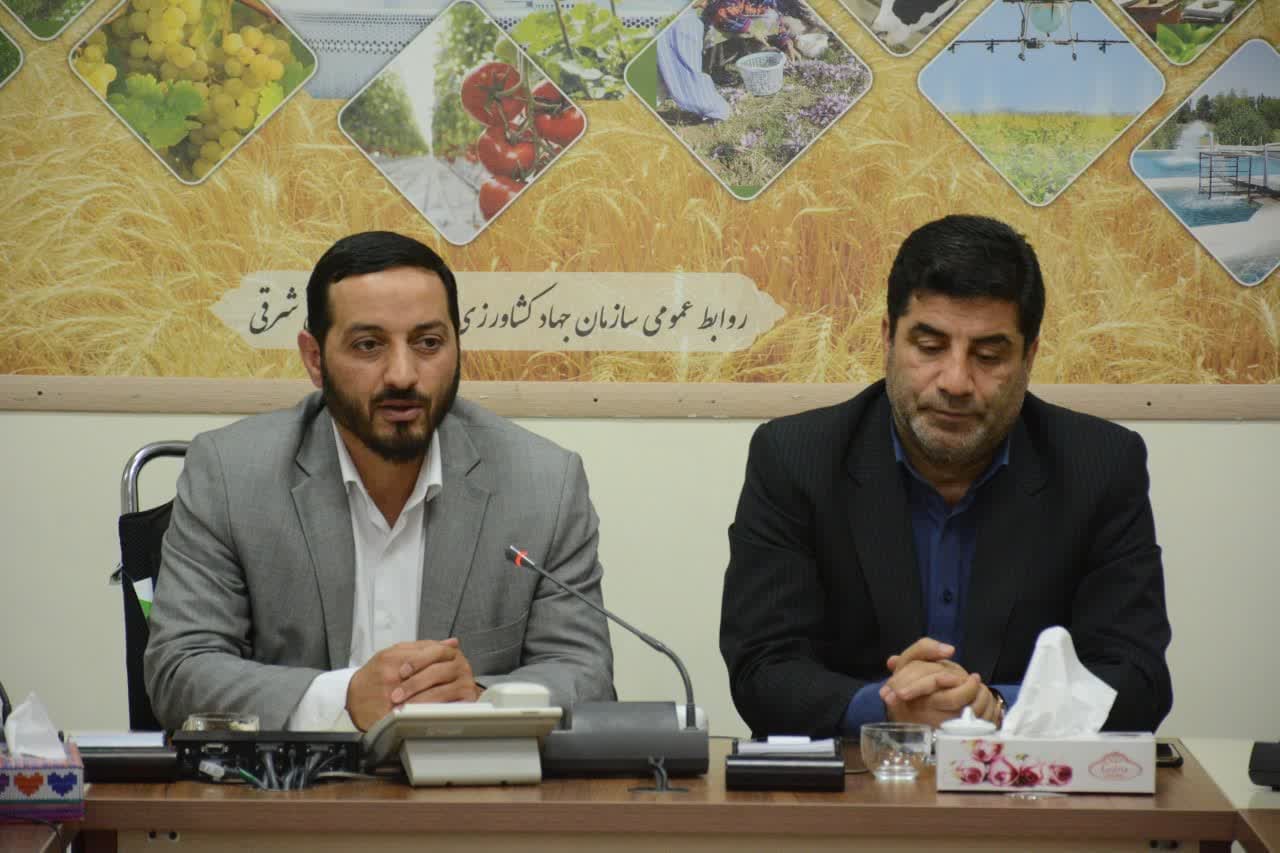 سازمان‌ جهادکشاورزی آذربایجان شرقی برترین سازمان در مأموریت‌های خدمت‌رسانی به مناطق محروم