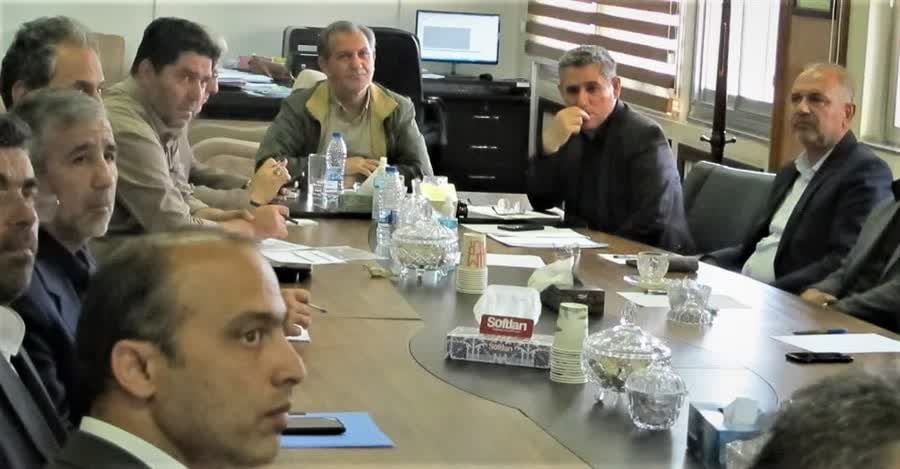 با حضور مدیر کل و رئیس شورای هماهنگی اداره راه و شهرسازی استان: جلسه شورای هماهنگی امور راه و شهرسازی استان آذربایجان شرقی برگزار گردید