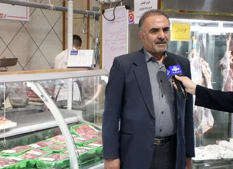 توزیع گوشت قرمز تنظیم بازاری در فروشگاه های معتبر و زنجیره ای تبریز