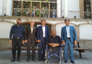مناسب‌سازی محیط اماکن تاریخی و گردشگری آذربایجان شرقی با هدف بهره‌مندی جانبازان و توان یابان