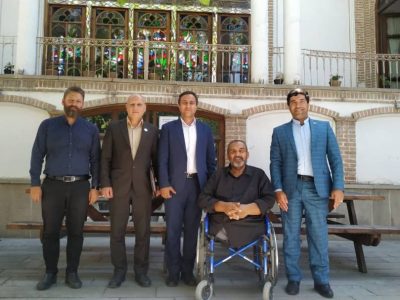 مناسب‌سازی محیط اماکن تاریخی و گردشگری آذربایجان شرقی با هدف بهره‌مندی جانبازان و توان یابان