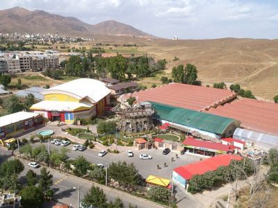 صدور موافقت اصولی مجتمع گردشگری در شهرستان شبستر