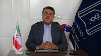 رئیس دانشگاه علوم پزشکی تبریز خبر داد:افتتاح ۱۷پروژه بهداشتی درمانی در آذربایجان شرقی طی هفته دولت