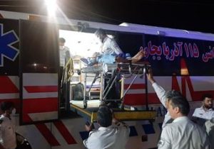 آمار چشمگیر ارائه خدمات اورژانس استان آذربایجان شرقی به زائرین اربعین حسینی؛بهره مندی ۱۹۷۰ زائر از خدمات اورژانس آذربایجان شرقی