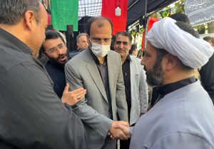 مسئول حوزه نمایندگی ولی فقیه در سازمان جهاد کشاورزی استان آذربایجان شرقی خبر داد:برپایی موکب شهدای جهاد کشاورزی استان آذربایجان شرقی در مشهد
