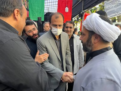 مسئول حوزه نمایندگی ولی فقیه در سازمان جهاد کشاورزی استان آذربایجان شرقی خبر داد:برپایی موکب شهدای جهاد کشاورزی استان آذربایجان شرقی در مشهد