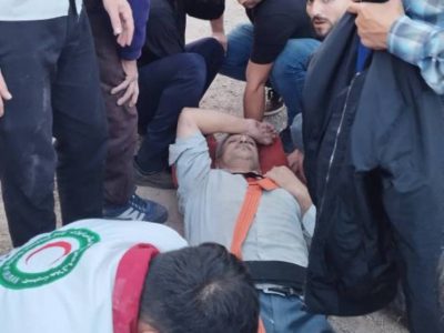 عملیات سخت و خطرناک جمعیت هلال احمر