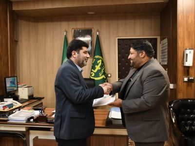 تجلیل رئیس مرکز وکلاء کارشناسان رسمی و مشاوران خانواده قوه قضائیه ازرئیس سازمان جهاد کشاورزی آذربایجان شرقی