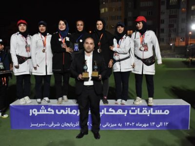 آذربایجان شرقی نایب قهرمان مسابقات بانوان بهکاپ کشوری
