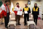 عقد تفاهم نامه همکاری بین شرکت توزیع نیروی برق و جمعیت هلال‌احمر استان آذربایجان شرقی