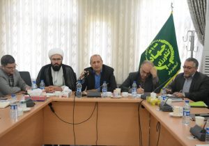 جلسه شورای هماهنگی مدیران سازمان جهاد کشاورزی آذربایجان شرقی و ادارات تابعه برگزار شد
