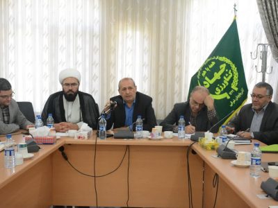 جلسه شورای هماهنگی مدیران سازمان جهاد کشاورزی آذربایجان شرقی و ادارات تابعه برگزار شد