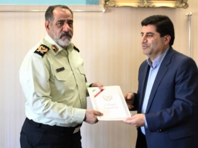 همکاری فرماندهی انتظامی و سازمان جهاد کشاورزی در تنظیم بازار و حفظ کاربری اراضی کشاورزی
