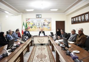 جلسه کارگروه توسعه مدیریت سازمان جهادکشاورزی استان آذربایجان شرقی برگزار شد