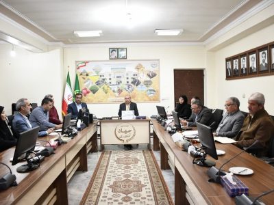 جلسه کارگروه توسعه مدیریت سازمان جهادکشاورزی استان آذربایجان شرقی برگزار شد