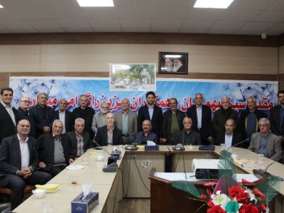 نخستین جلسه تشکیل کانون بازنشستگان اداره کل ثبت احوال آذربایجان شرقی تشکیل گردید