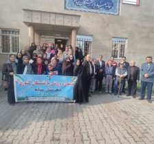 به مناسبت هفته تربیت بدنی خانه امید شهرستان میانه میزبان مسابقات ورزشی بازنشستگان بود 