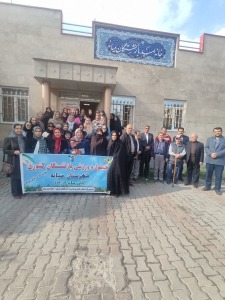 به مناسبت هفته تربیت بدنی خانه امید شهرستان میانه میزبان مسابقات ورزشی بازنشستگان بود 
