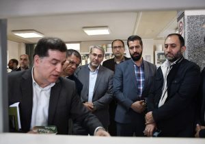 بازدید مدیرکل پدافند غیرعامل استانداری آذربایجان شرقی از پژوهشکده بیوتکنولوژی صنایع غذایی