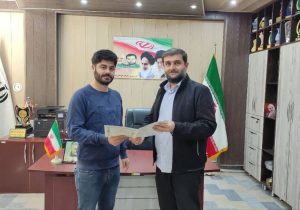 رئیس جدید هیات انجمن های ورزشی شهرستان شبستر معرفی شد