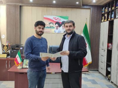 رئیس جدید هیات انجمن های ورزشی شهرستان شبستر معرفی شد