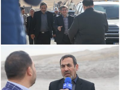 فتح‌زاده اعلام کرد:صرف هزینه ۱۵۰۰ میلیارد تومانی برای قطعه ۶ آزادراه تبریز- ارومیه
