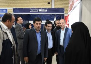 بازدید رئیس سازمان جهاد کشاورزی آذربایجان شرقی از نمایشگاه کتاب و مطبوعات تبریز