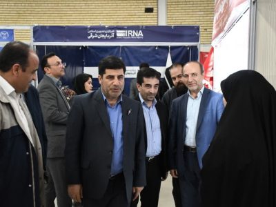 بازدید رئیس سازمان جهاد کشاورزی آذربایجان شرقی از نمایشگاه کتاب و مطبوعات تبریز