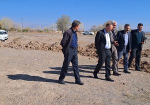 با اختصاص زمین ، شبکه تعاون روستایی شهرستان سراب توسعه می یابد