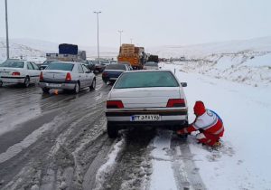 امدادگران هلال‌احمر، امید نجات در گردنه شیبلی