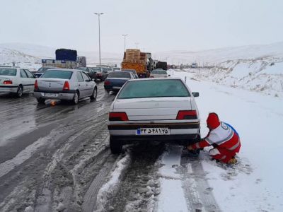 امدادگران هلال‌احمر، امید نجات در گردنه شیبلی