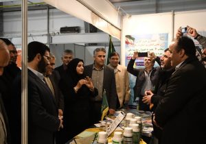 حضور پر رنگ سازمان جهاد کشاورزی استان آذربایجان شرقی در چهاردهمین نمایشگاه بین المللی کشاورزی ارومیه