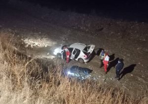 یک فوتی بر اثر سقوط پژو ۲۰۶ به دره در جاده بستان‌آباد-میانه