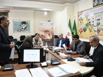 در ادامه دیدارهای هفتگی و همزمان با هفته خاک:رئیس سازمان جهادکشاورزی استان آذربایجان شرقی به مشکلات ۲۲ نفر رسیدگی کرد